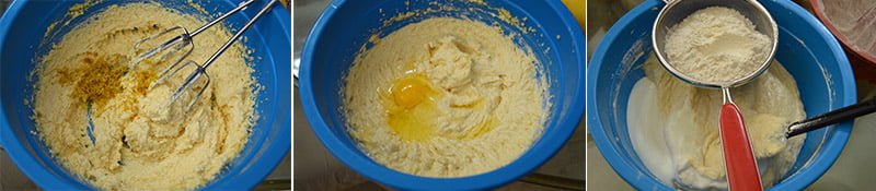 lemon and thyme bundt cake how to make