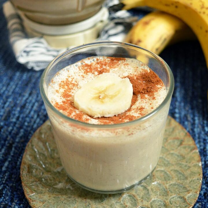banana oat smoothie