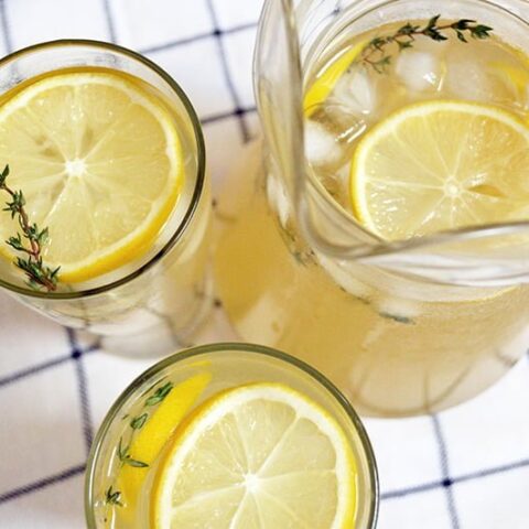 thyme lemonade
