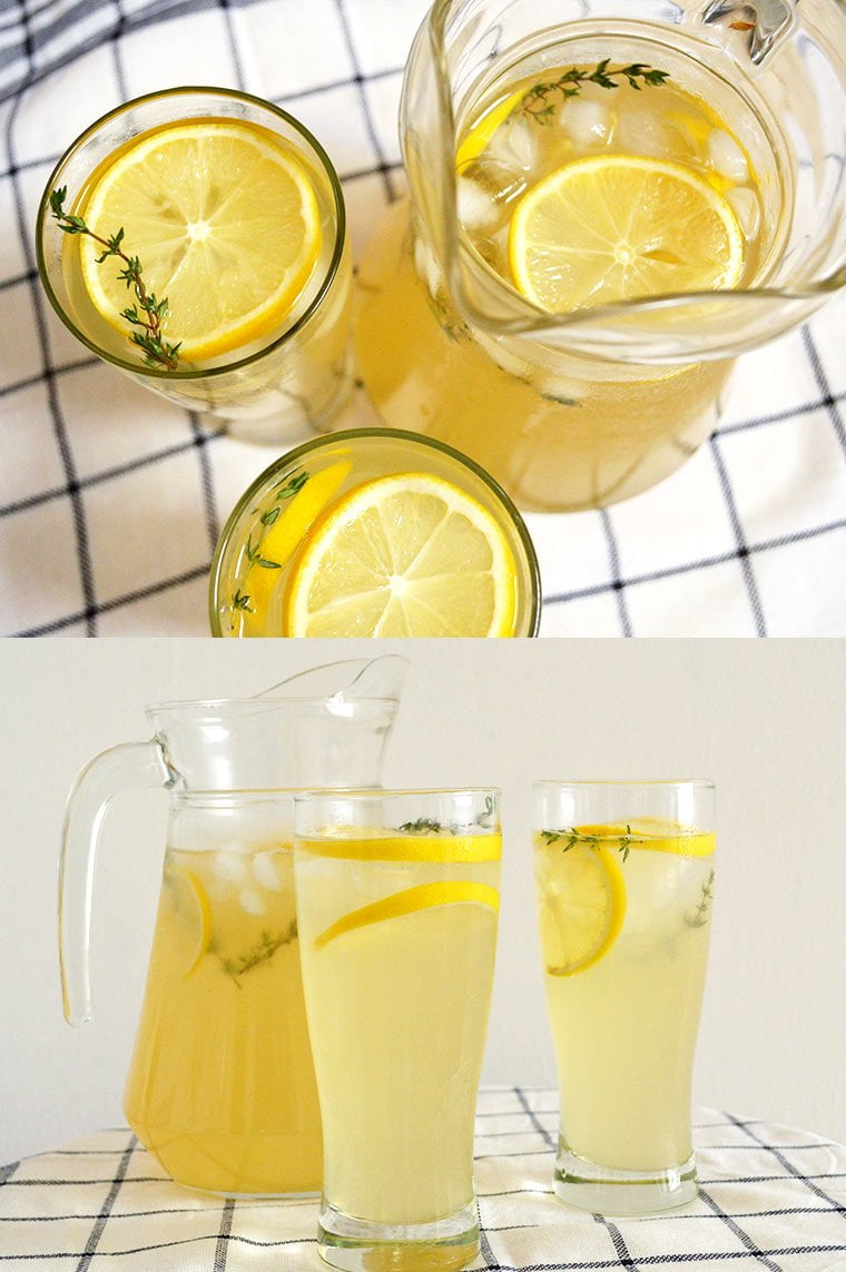 thyme lemonade