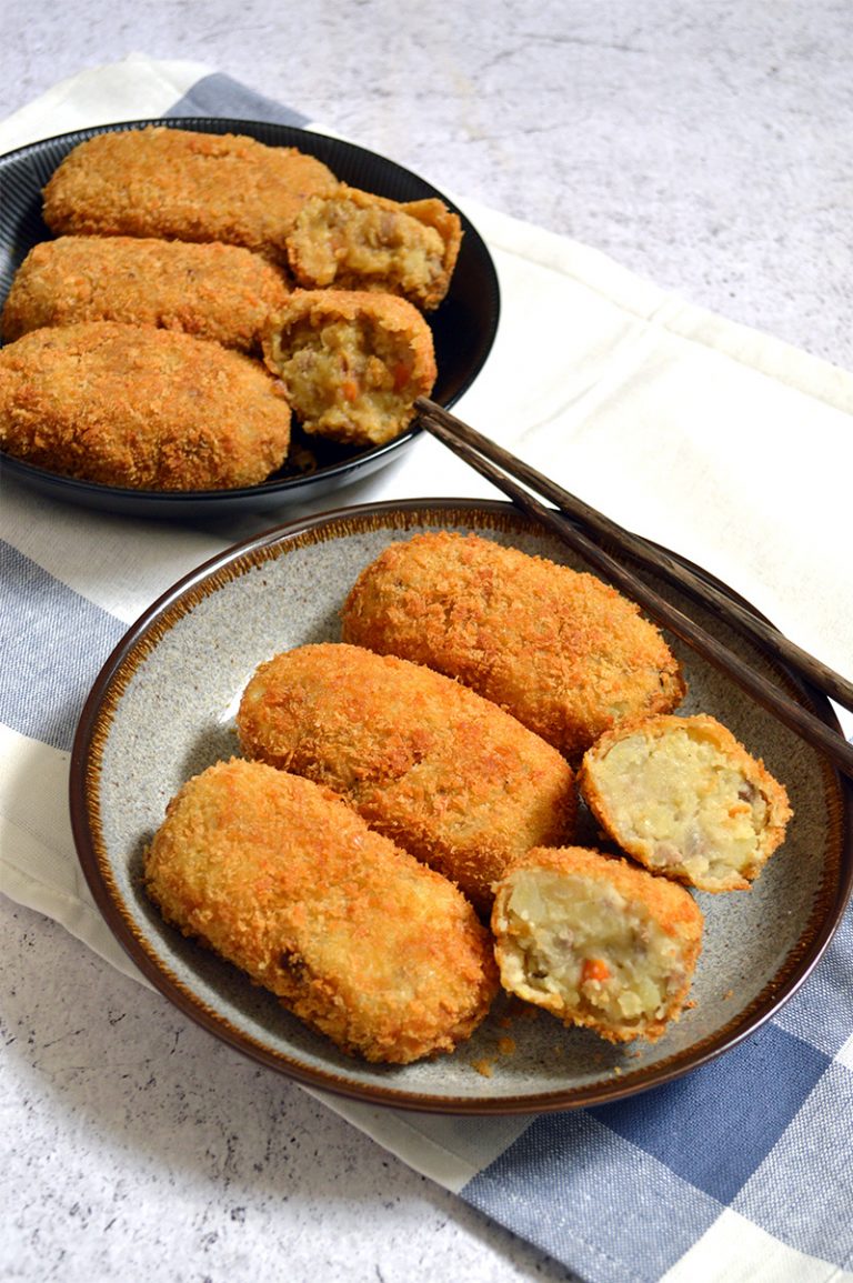 japanese beef croquettes