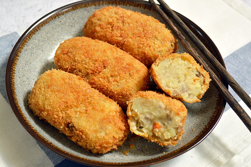 beef croquettes