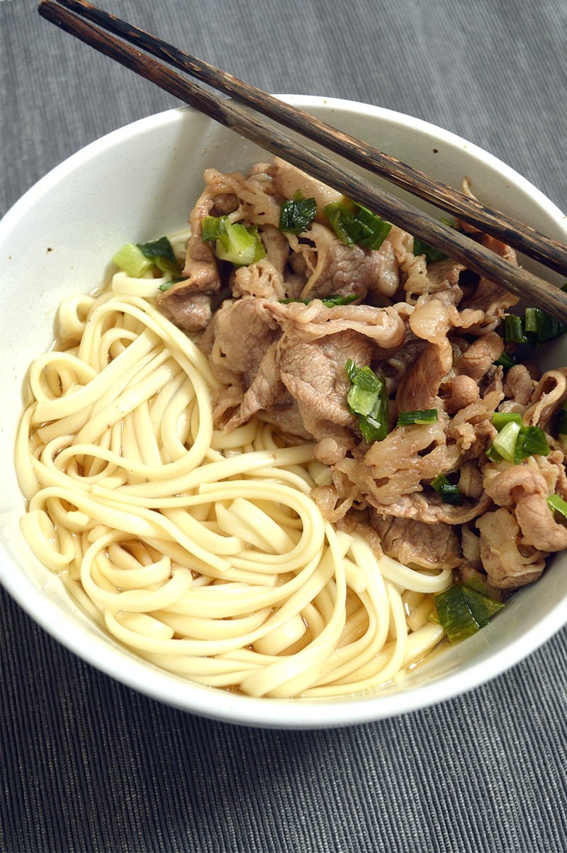 beef udon