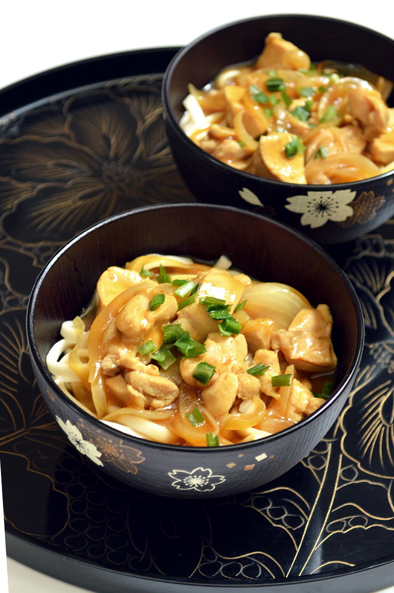 chicken curry udon