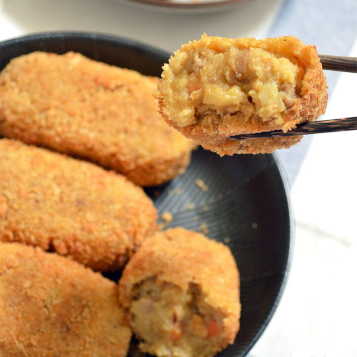 japanese curry croquettes