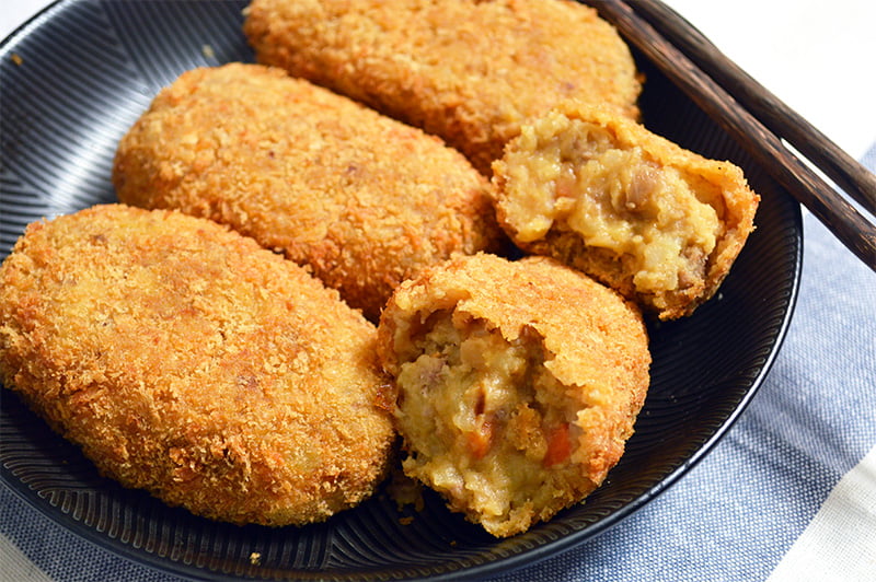 curry croquettes