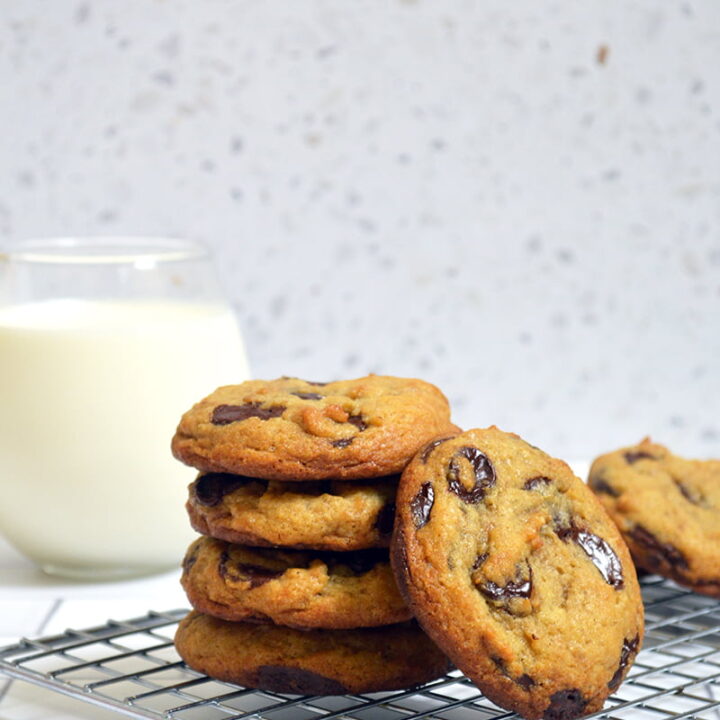 alton brown chocolate chip cookies