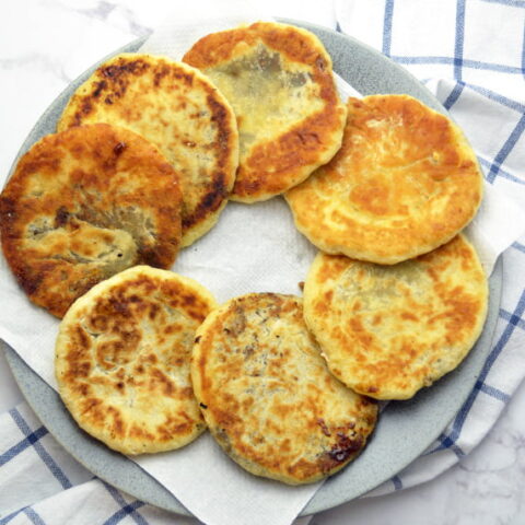 hotteok sweet korean pancake