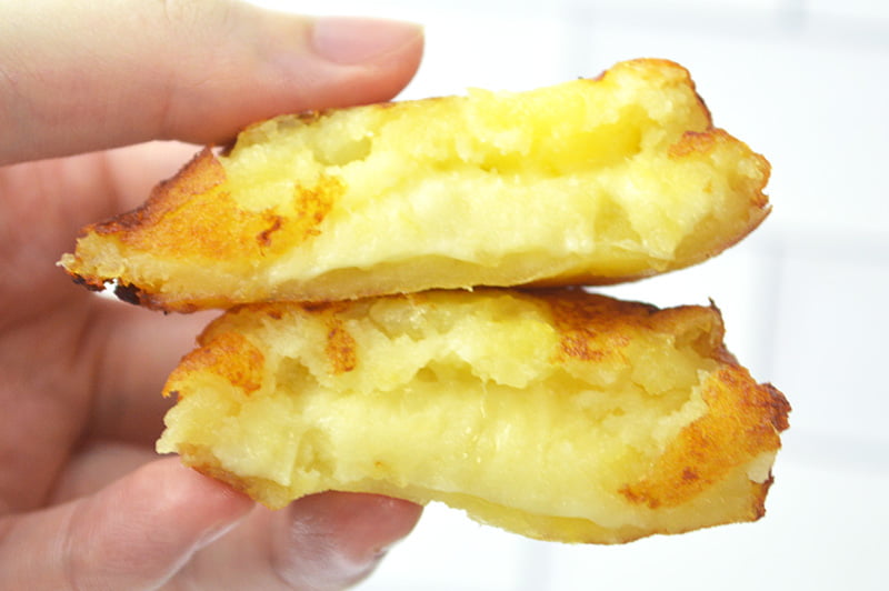 korean potato cheese pancakes