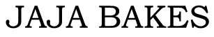 Jaja Bakes logo