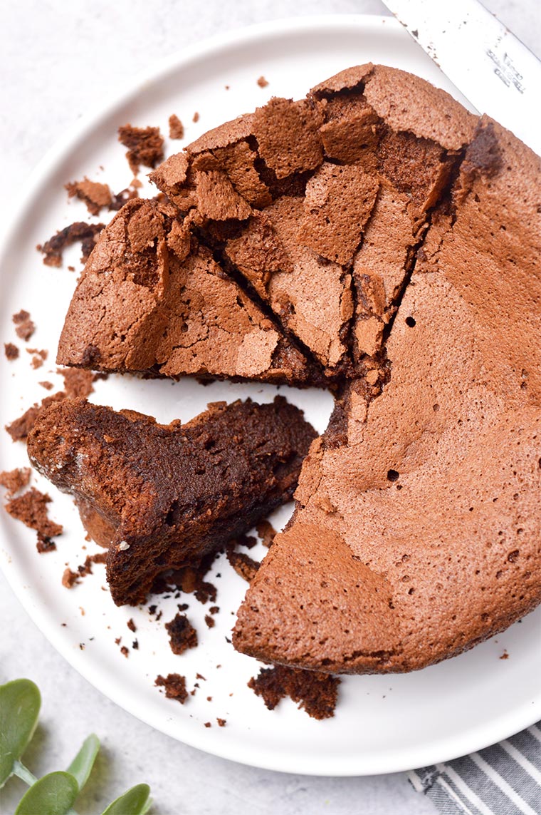 flourless chocolate cake gluten-free dairy-free