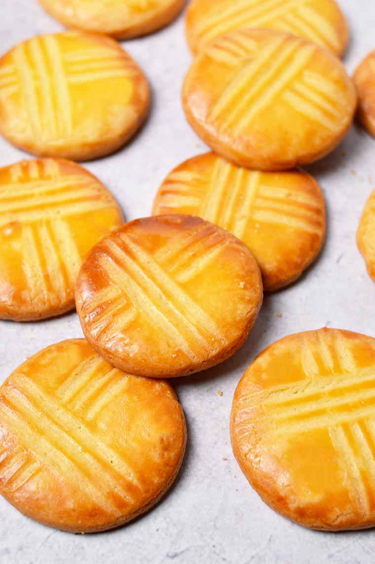 sable breton french butter cookies
