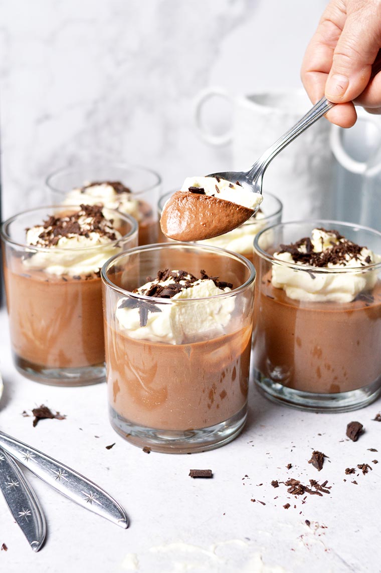 baileys chocolate mousse without egg whites