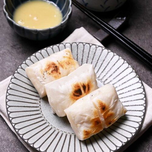 mochi様 Yaki Mochi (Grilled Mochi) - Jaja Bakes