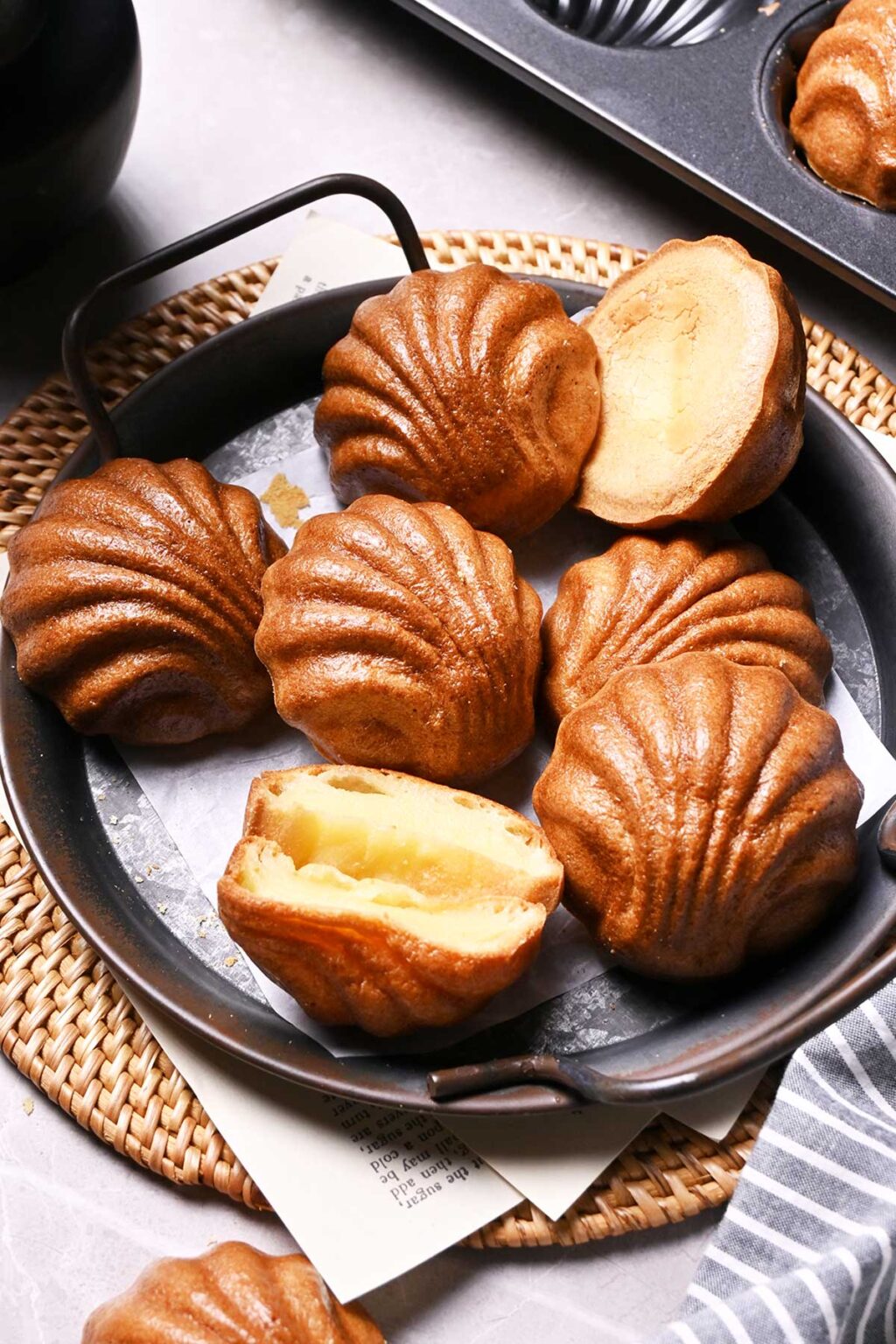 Butter Rice Cakes - Jaja Bakes