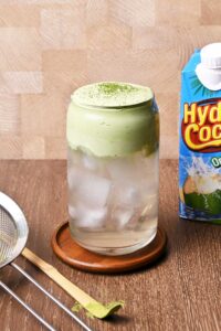coconut matcha cloud