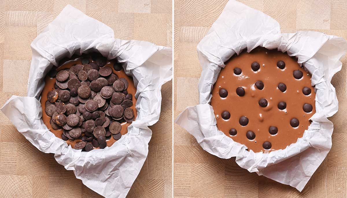 chocolate mochi lava cake