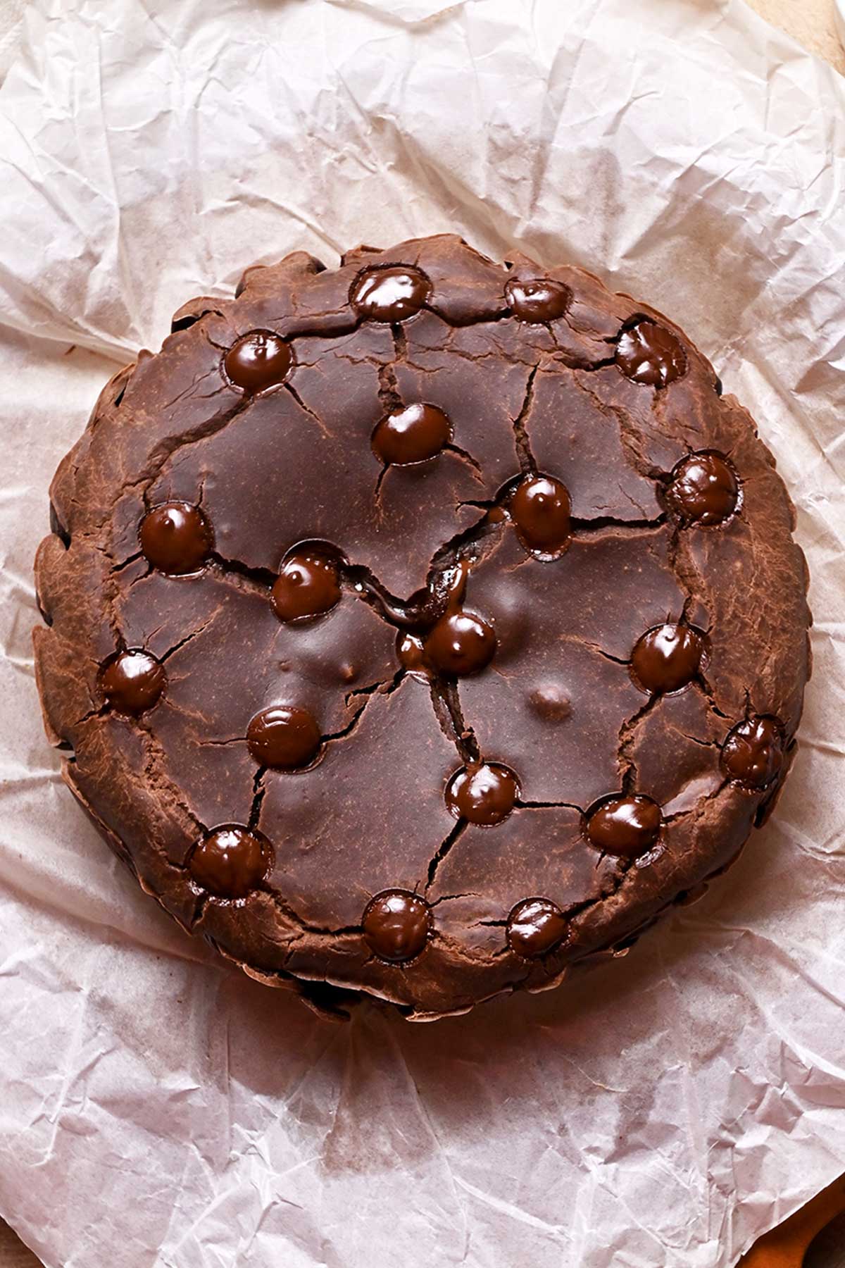 chocolate mochi lava cake