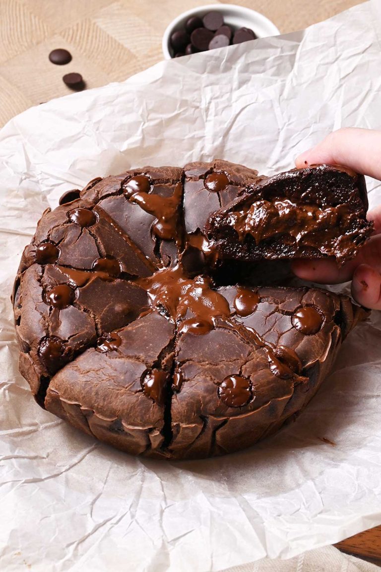 chocolate mochi lava cake