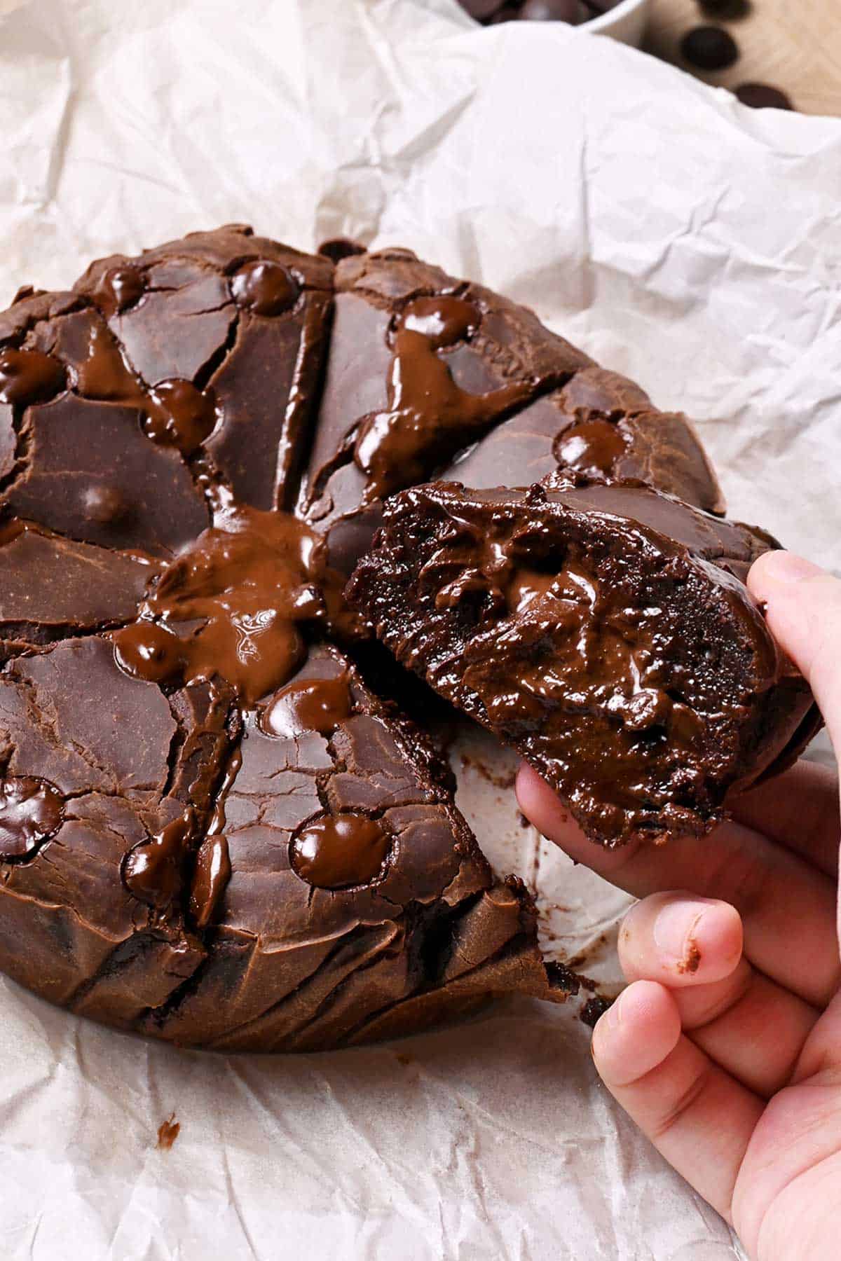 chocolate mochi lava cake