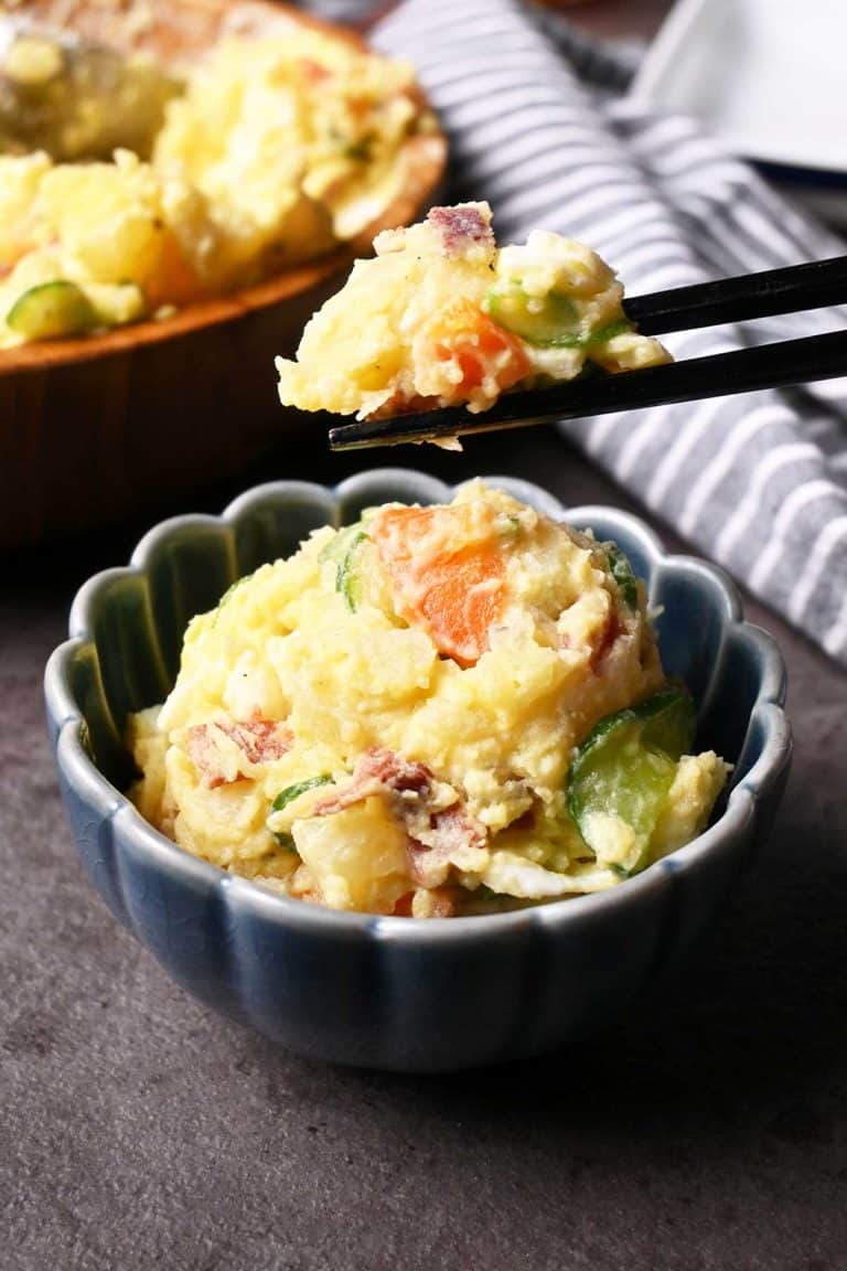 japanese potato egg salad