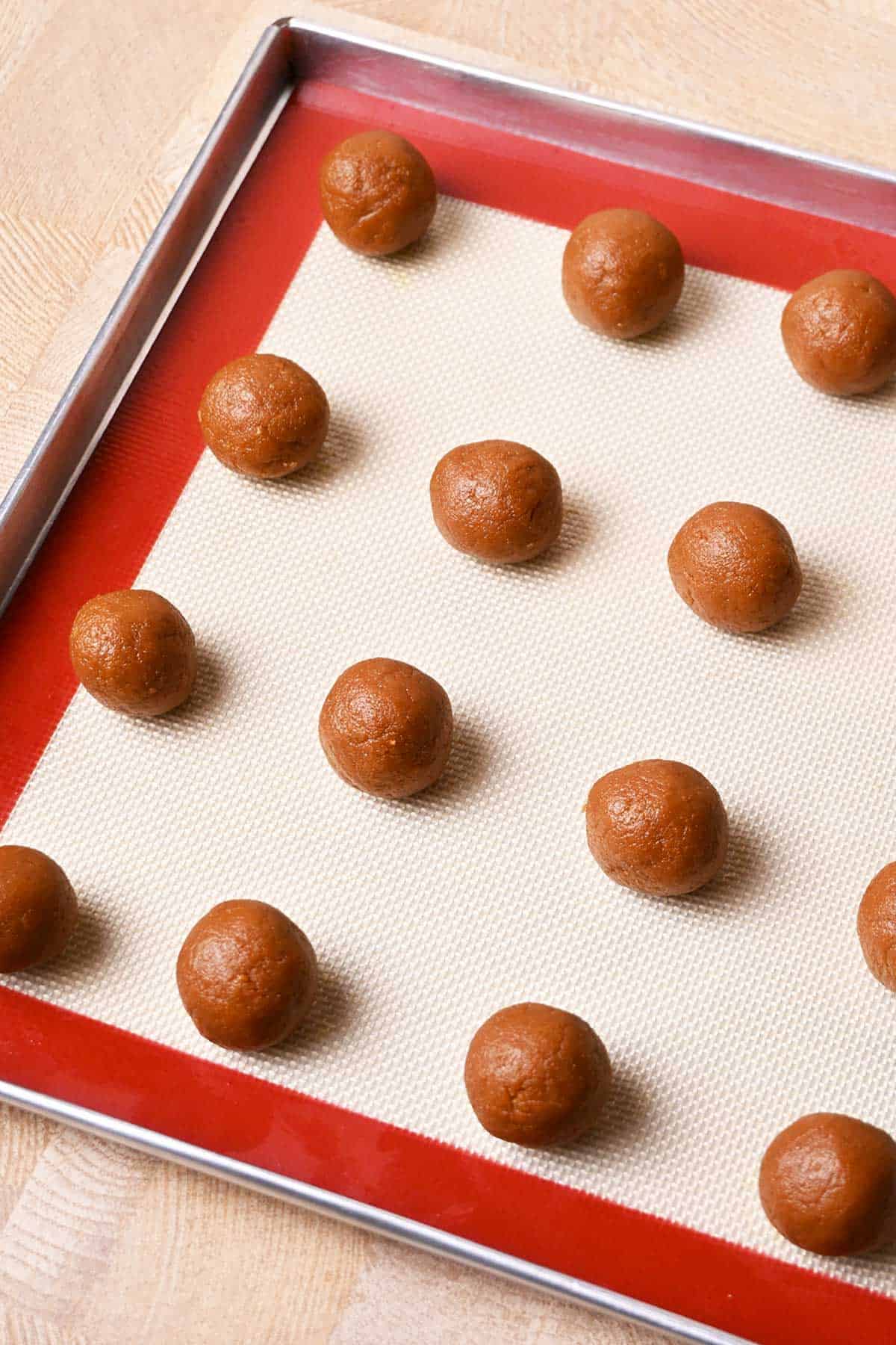 biscoff balls
