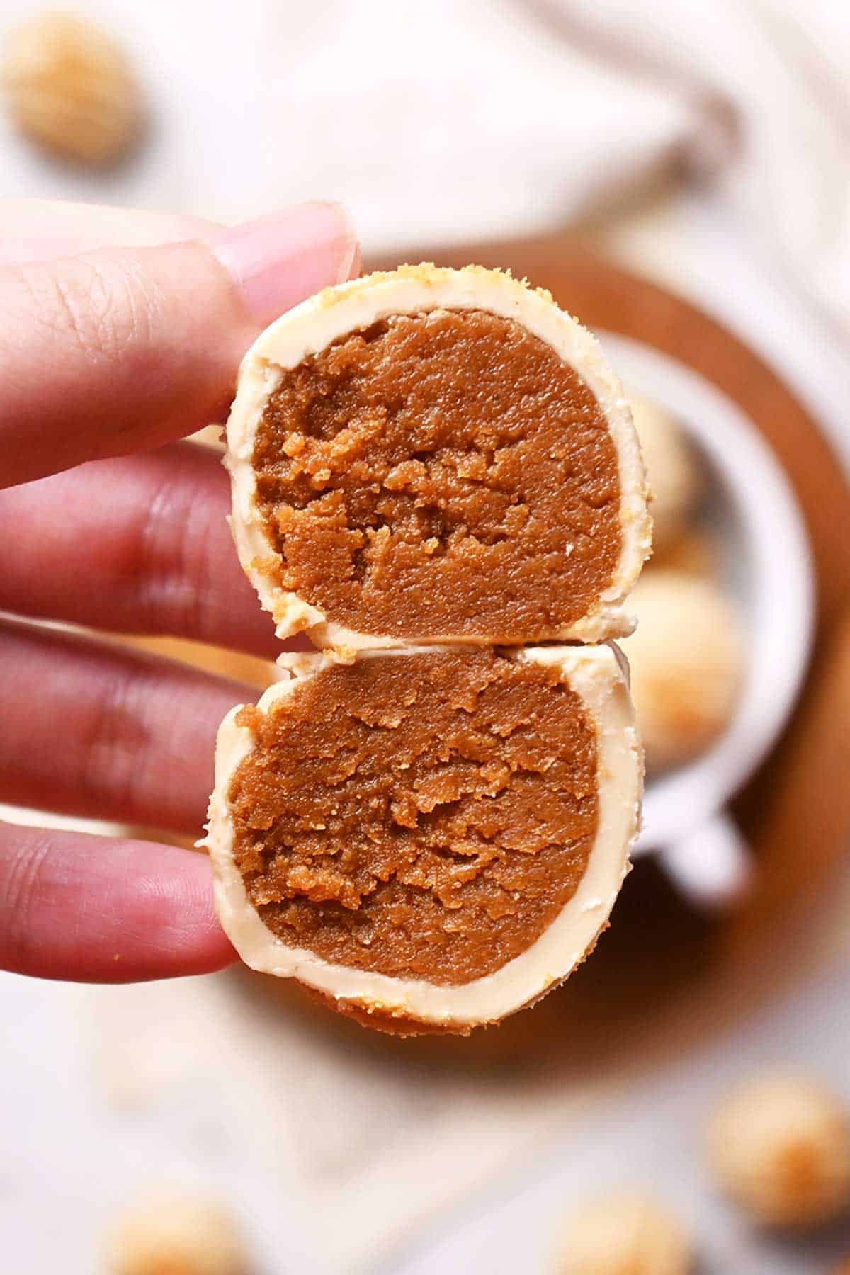 biscoff truffles