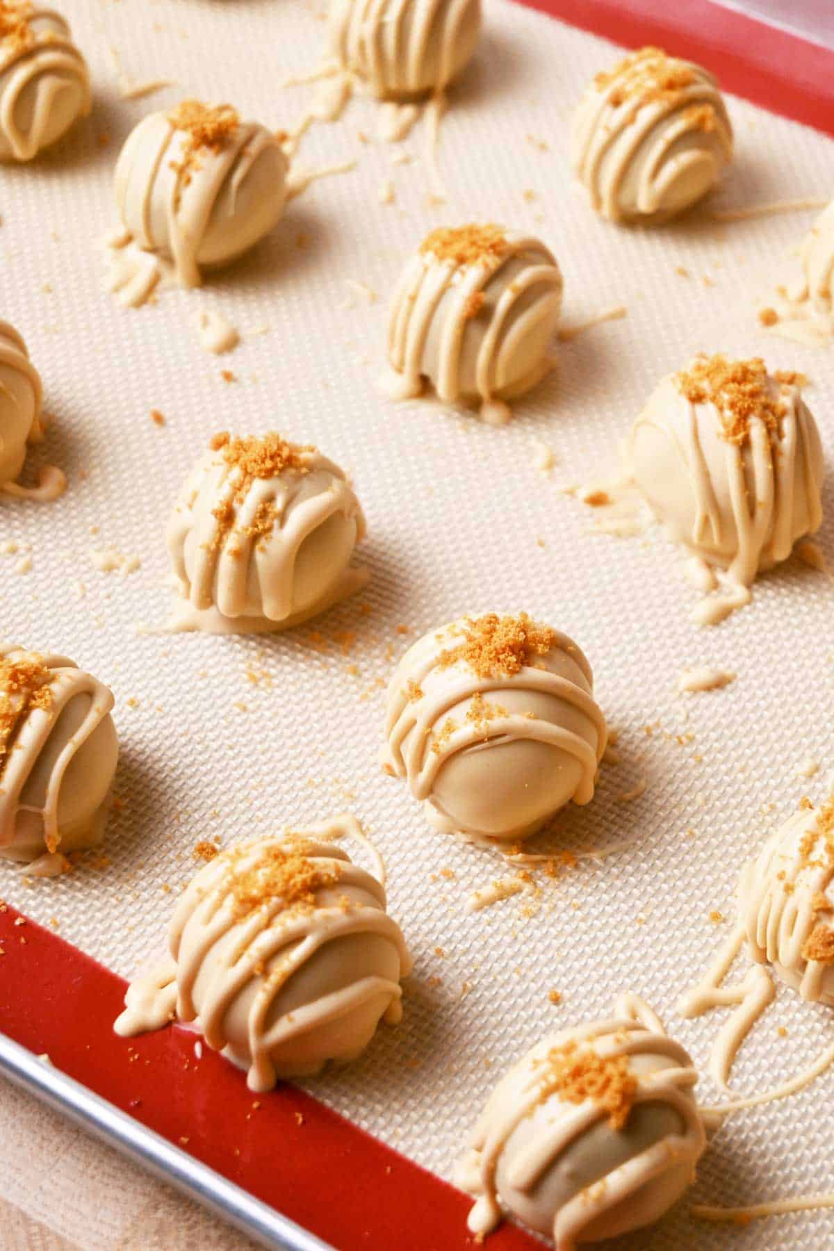 biscoff truffles
