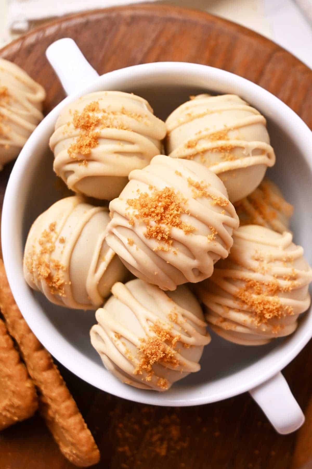 biscoff truffles