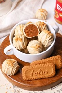 biscoff truffles