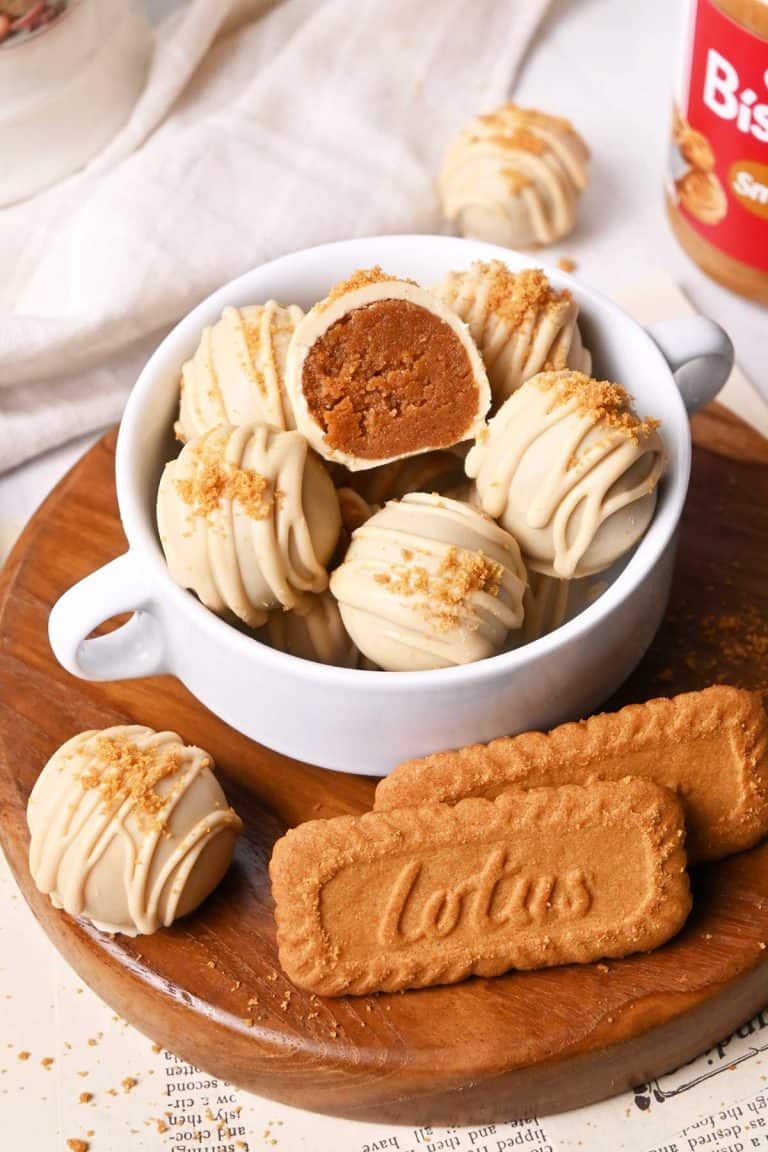 biscoff truffles