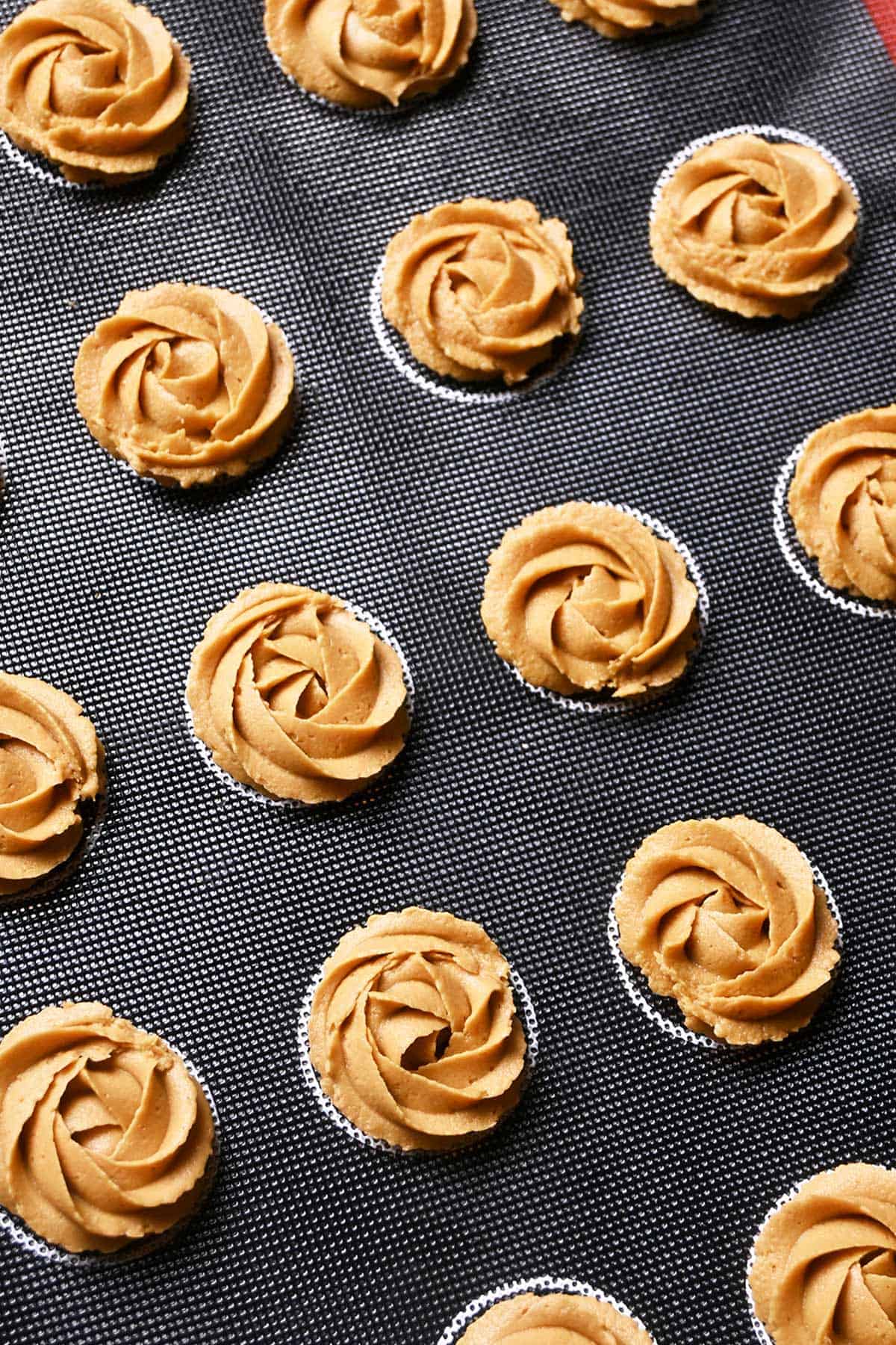 coffee butter cookies