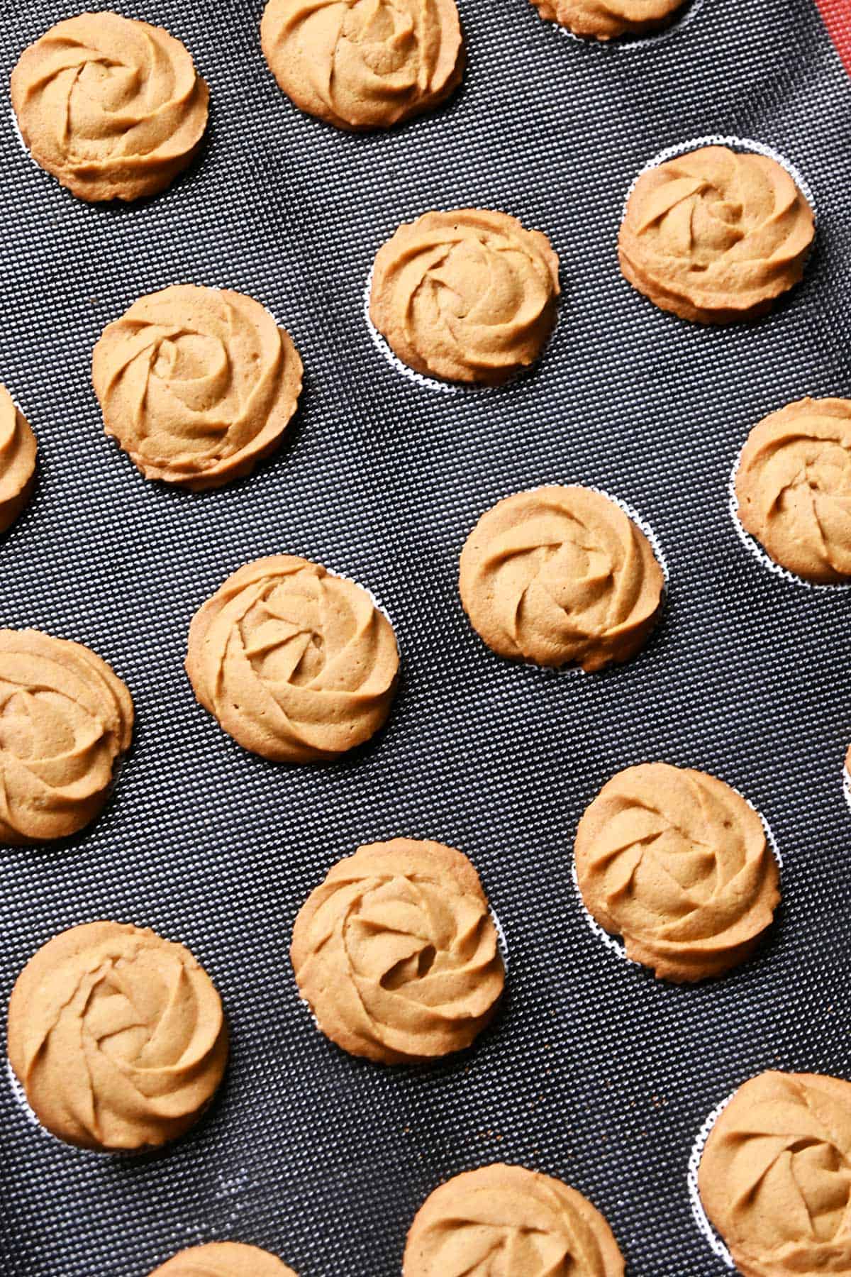 coffee butter cookies