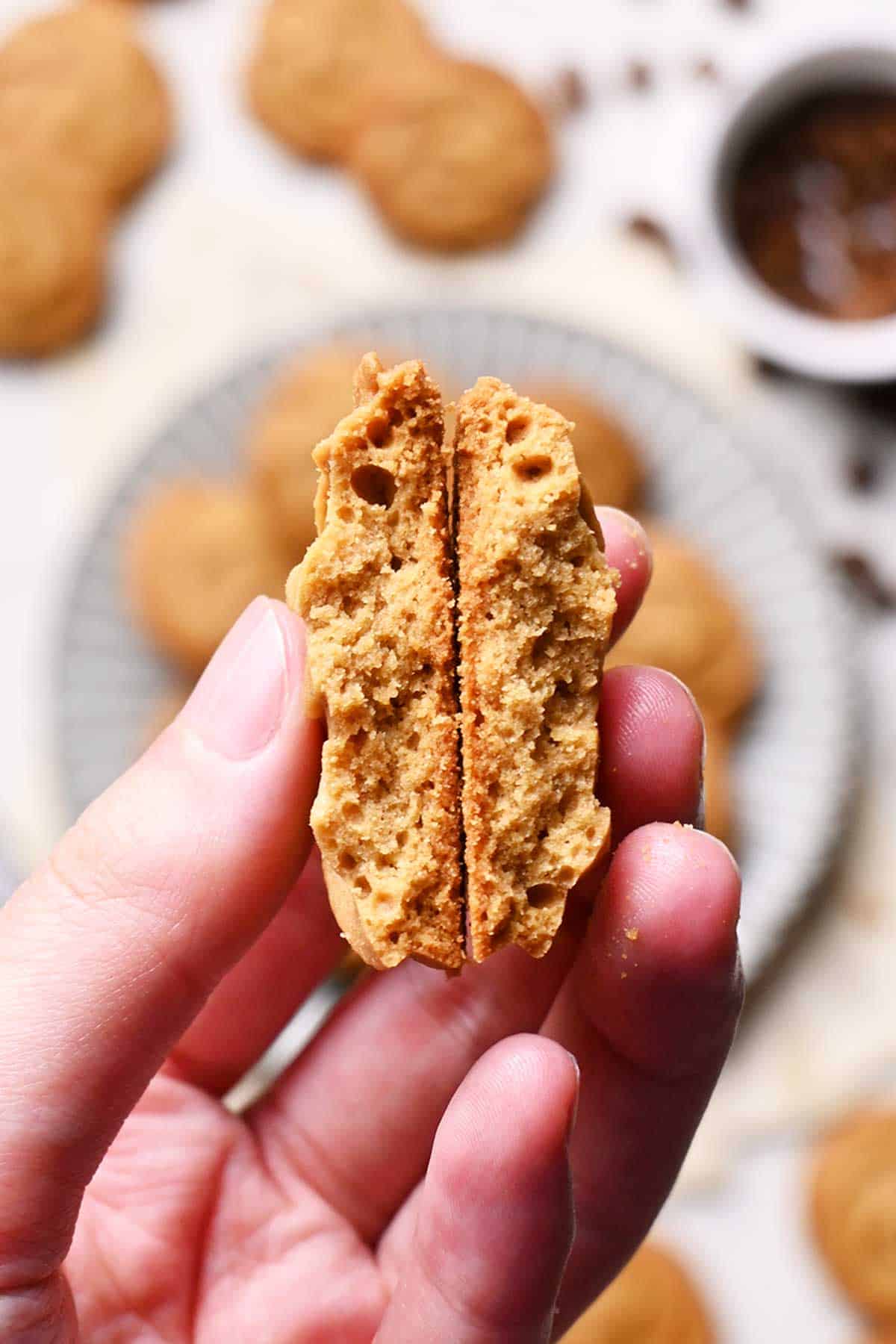 coffee butter cookies